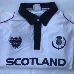 Scotland XV Men Jersey/size L/color White